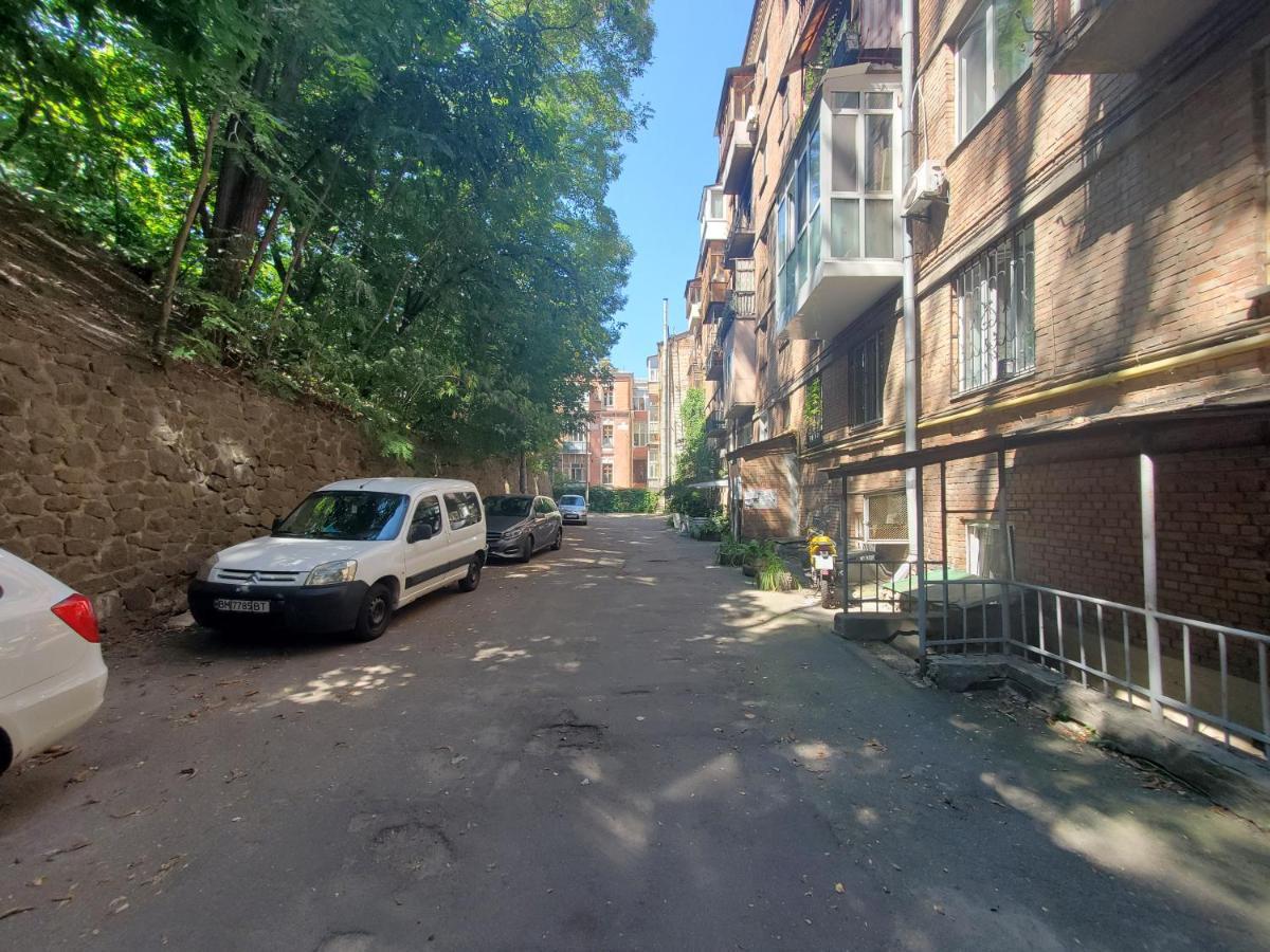 Kyiv Top Location 60M2 Apt In Old City Fast Wifi Selfchekin Exterior foto